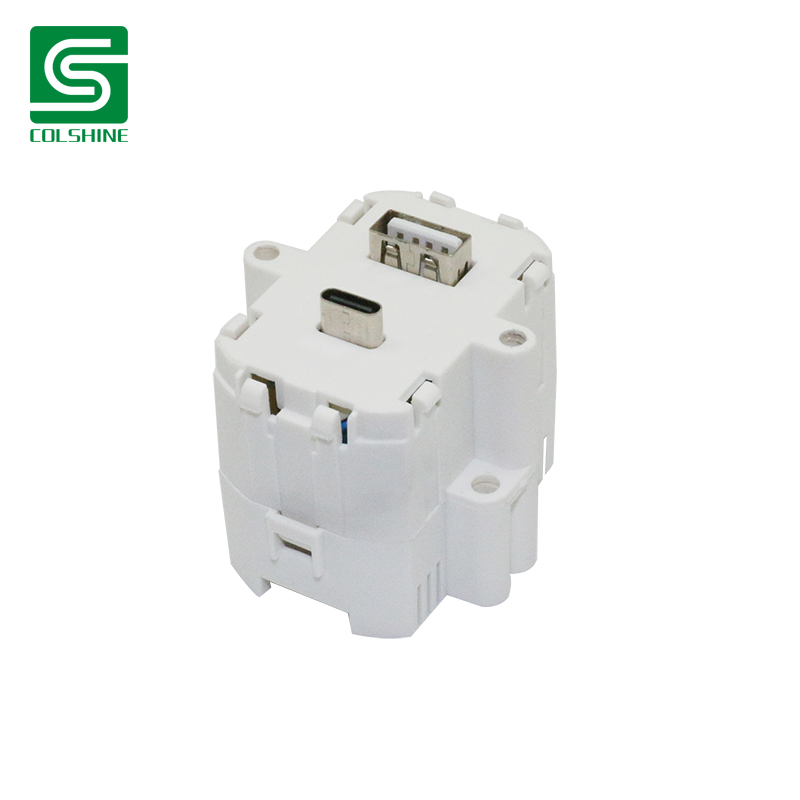 USB outlet porcelain wall socket schuko 20W_1762161005804885.jpg USB outlet porcelain wall socket schuko 20W.jpg